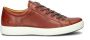 Ecco Sneakers met lichte loopzool vrijetijdsschoen lage schoen veterschoen - Thumbnail 4