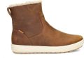 ECCO Korte Laars Soft 7 Tred W 450753 02034 Camel Bruin Waterproof - Bruin