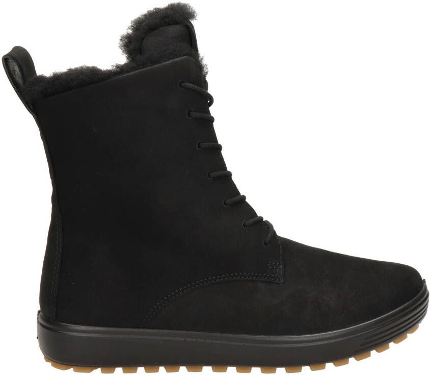 Ecco Hoge veterschoenen SOFT 7 TRED W met een warme voering