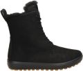 Ecco Hoge veterschoenen SOFT 7 TRED W met een warme voering - Zwart