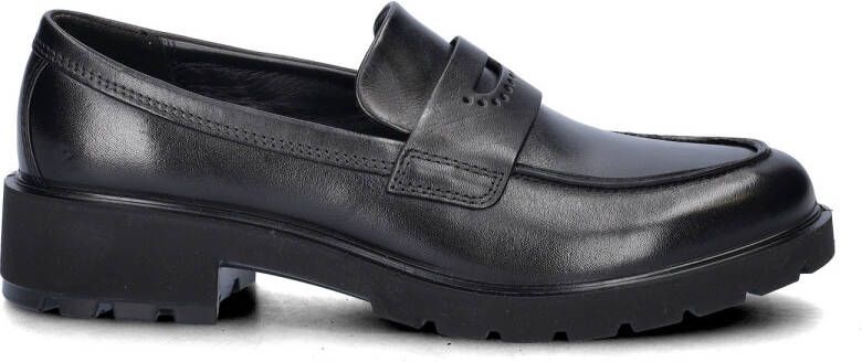 ECCO Metropole Vienna dames loafer Zwart