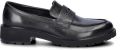 ECCO Metropole Vienna dames loafer Zwart - Zwart