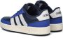 Adidas Breakbase kinder sneakers blauw wit 1 3 Uitneembare zool - Thumbnail 5
