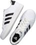 Adidas Sportswear Grand Court 2.0 sneakers wit zwart Imitatieleer 28 1 2 - Thumbnail 38