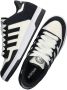 Adidas Sportswear Rapid Court Low Schoenen Unisex Zwart - Thumbnail 11