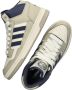 Adidas Rapid Court Mid jongens sneakers grijs blauw 1 3 Uitneembare zool - Thumbnail 5