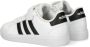Adidas Grand Court 2.0 kinder sneakers wit Uitneembare zool - Thumbnail 14