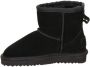 Alpacas suède enkelboots zwart - Thumbnail 4