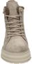 ALPEWOMAN 2507 veterschoenen dames grijs taupe suede - Thumbnail 2