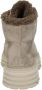 ALPEWOMAN 2507 veterschoenen dames grijs taupe suede - Thumbnail 4