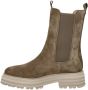 Alpe Stijlvolle Chelsea Boots voor vrouwen Beige Dames - Thumbnail 3