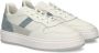 Antony Morato Emre heren sneaker Wit blauw - Thumbnail 3