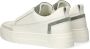 Antony Morato Witte Leren Sneakers met Groene Suède Panelen White Heren - Thumbnail 7