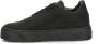 Antony Morato Stijlvolle Italiaanse leren sneaker Black Heren - Thumbnail 5