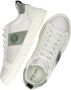 Antony Morato Rico heren sneakers Wit Groen - Thumbnail 2