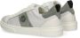 Antony Morato Rico heren sneakers Wit Groen - Thumbnail 4