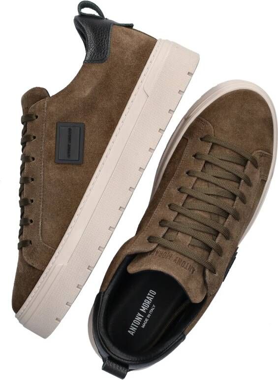 Antony Morato Metal Bold lage sneakers