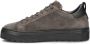 Antony Morato Grijze Suède Lage Sneakers Gray Heren - Thumbnail 10