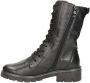 Ara Dover leren veterboots zwart - Thumbnail 3