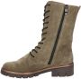 Ara Dover suède veterboots taupe - Thumbnail 5
