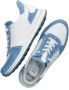 Ara Osaka 2.0 dames instapschoen Wit blauw - Thumbnail 2