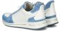Ara Osaka 2.0 dames instapschoen Wit blauw - Thumbnail 4