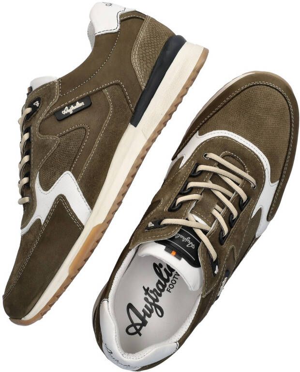 Australian Bakersville lage sneakers