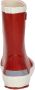 Bergstein regenlaarzen Rood wit Rubber Effen 31 - Thumbnail 12