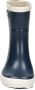 Bergstein regenlaarzen donkerblauw wit Rubber Effen 32 - Thumbnail 11