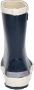 Bergstein regenlaarzen donkerblauw wit Rubber Effen 32 - Thumbnail 12
