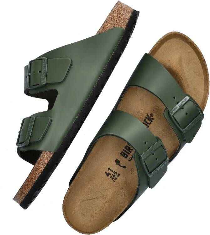 Birkenstock - s groen olijf slippers & muiltjes - Foto 6