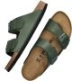 Birkenstock - s groen olijf slippers & muiltjes - Thumbnail 6