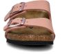 Birkenstock Kid's Arizona BFBC Sandalen Narrow roze bruin - Thumbnail 32