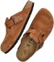 Birkenstock Klompen Boston LEVE LEOI Cognac - Thumbnail 6