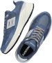BLACKSTONE Lage Sneakers Heren Flint Moss Maat: 46 Materiaal: Suède Kleur: Blauw - Thumbnail 11
