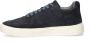 BLACKSTONE Lage Sneakers Heren Cg181 Maat: 40 Materiaal: Suède Kleur: Blauw - Thumbnail 11