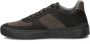 Blackstone CRAG RAGNER CG177 Black Coffee Sneaker (low) Heren Black - Thumbnail 3