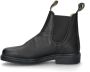 BLUNDSTONE 1306 leren chelsea boots zwart - Thumbnail 4