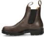 BLUNDSTONE Original High Top leren chelsea boots donkerbruin - Thumbnail 5