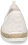 Bobs Flexapdrille 3.0 gestreepte espadrilles wit pastel - Thumbnail 5