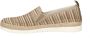 Bobs Flexapdrille 3.0 gestreepte espadrilles beige multi - Thumbnail 5