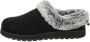 Skechers Keepsakes Ice Angel dames pantoffels Zwart Extra comfort Memory Foam - Thumbnail 3