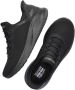 Skechers Bobs Sport Squad Chaos Slip-ins 117500W-BBK Vrouwen Zwart Sneakers Sportschoenen - Thumbnail 3
