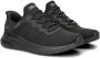Skechers Bobs Sport Squad Chaos Slip-ins 117500W-BBK Vrouwen Zwart Sneakers Sportschoenen - Thumbnail 4