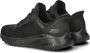 Skechers Bobs Sport Squad Chaos Slip-ins 117500W-BBK Vrouwen Zwart Sneakers Sportschoenen - Thumbnail 5