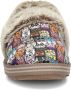 Skechers Pantoffels TOO COZY CHIC CAT met grappige poezenprint - Thumbnail 13