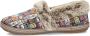 Skechers Pantoffels TOO COZY CHIC CAT met grappige poezenprint - Thumbnail 14