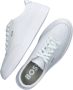 Hugo Boss Witte Veterschoenen met Zijlogo White Heren - Thumbnail 8