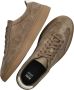 Hugo Boss Beige High Top Stoffen Sneakers Beige Heren - Thumbnail 14