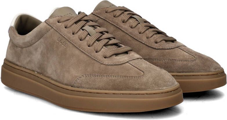 Hugo Boss Beige High Top Stoffen Sneakers Beige Heren - Foto 15